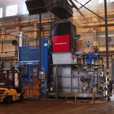 Über das Ziel hinausgeschossen – Modernisierung in Tschechien: „StrikoMelter“ übertrifft alle Erwartungen