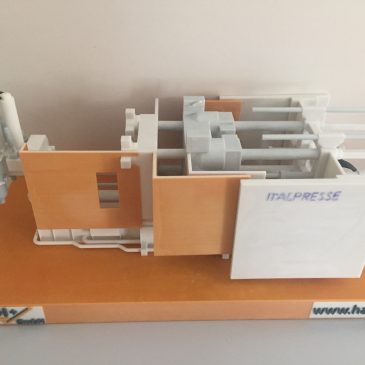 3D Model of a Italpresse TF1350