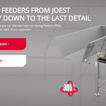 Dosing feeders from JOEST – new website