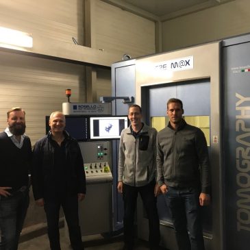 Karl Fink GmbH:  Commissioning of the new X-Ray system