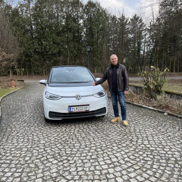 HAGIs first electric vehicle